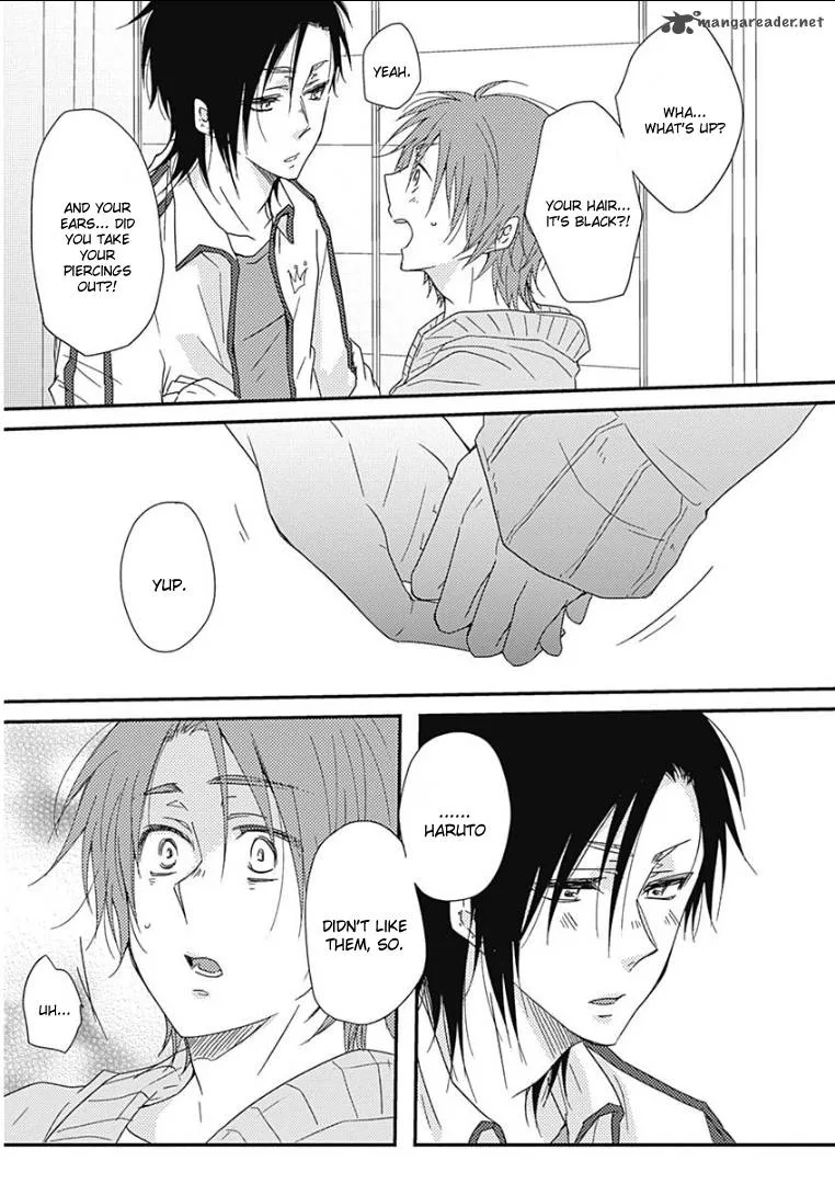Samishigariya no Love Letter Chapter 4 page 21