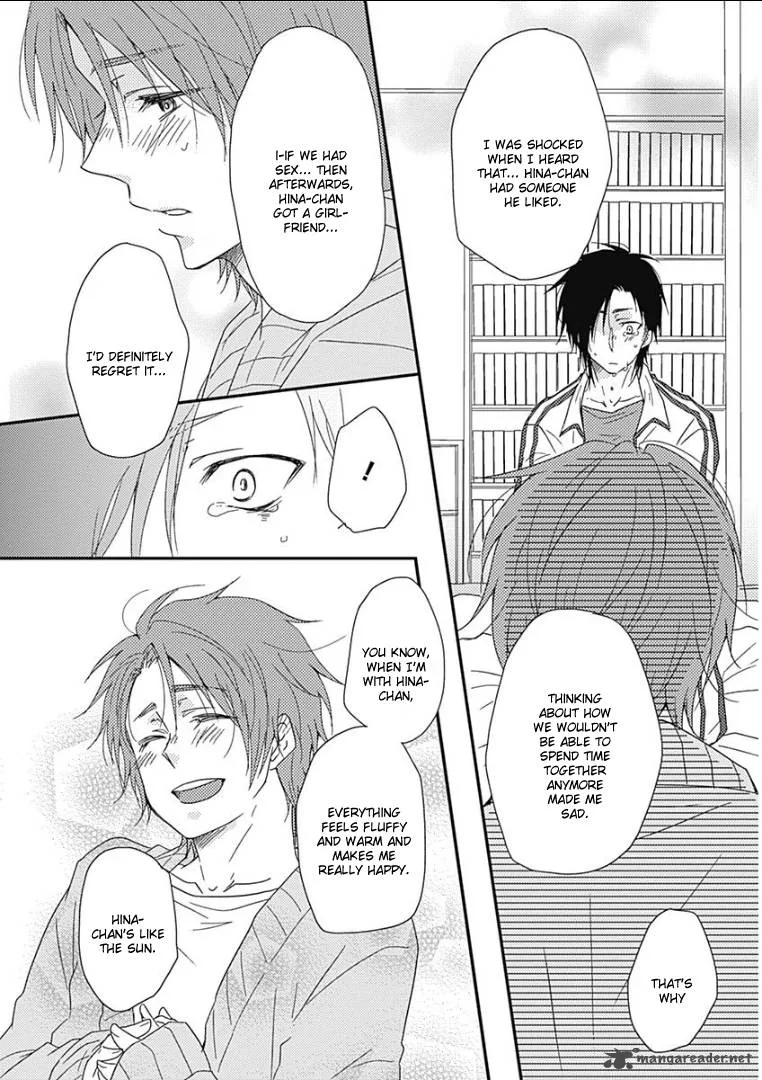 Samishigariya no Love Letter Chapter 4 page 28