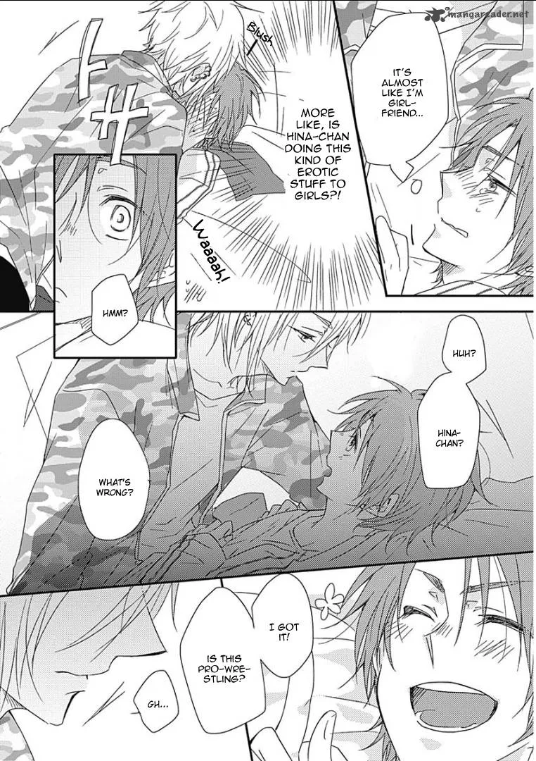 Samishigariya no Love Letter Chapter 4 page 8