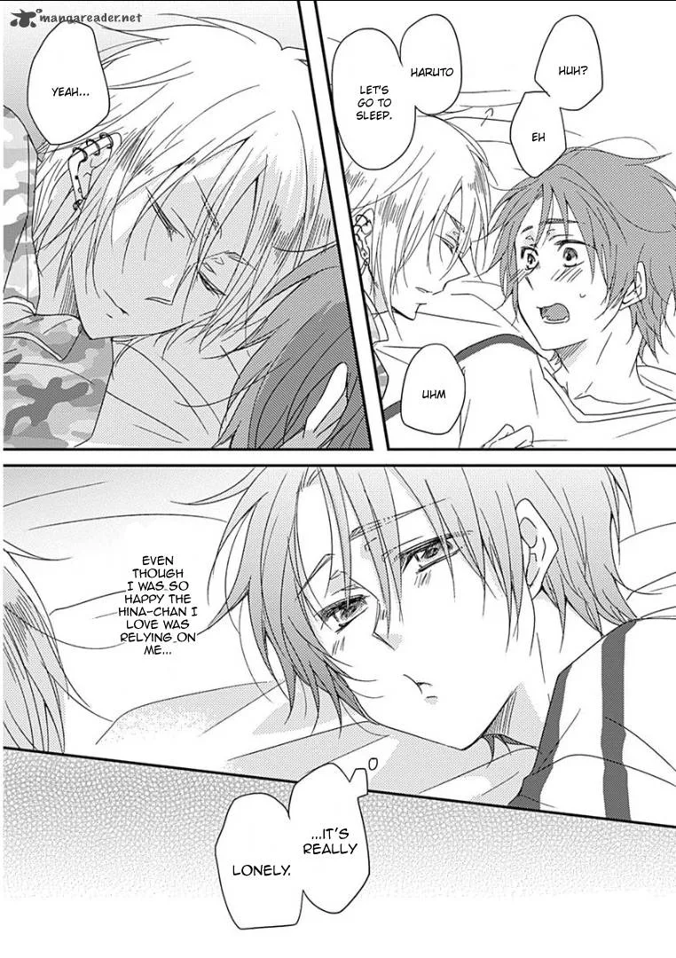 Samishigariya no Love Letter Chapter 4 page 15