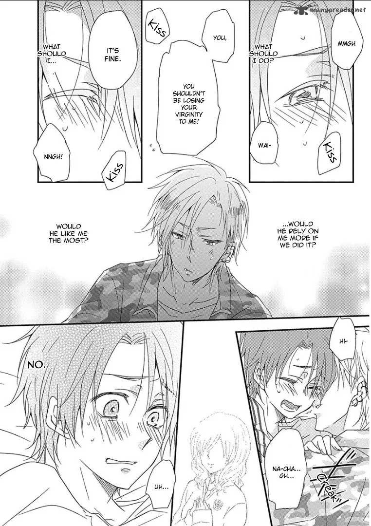 Samishigariya no Love Letter Chapter 4 page 12