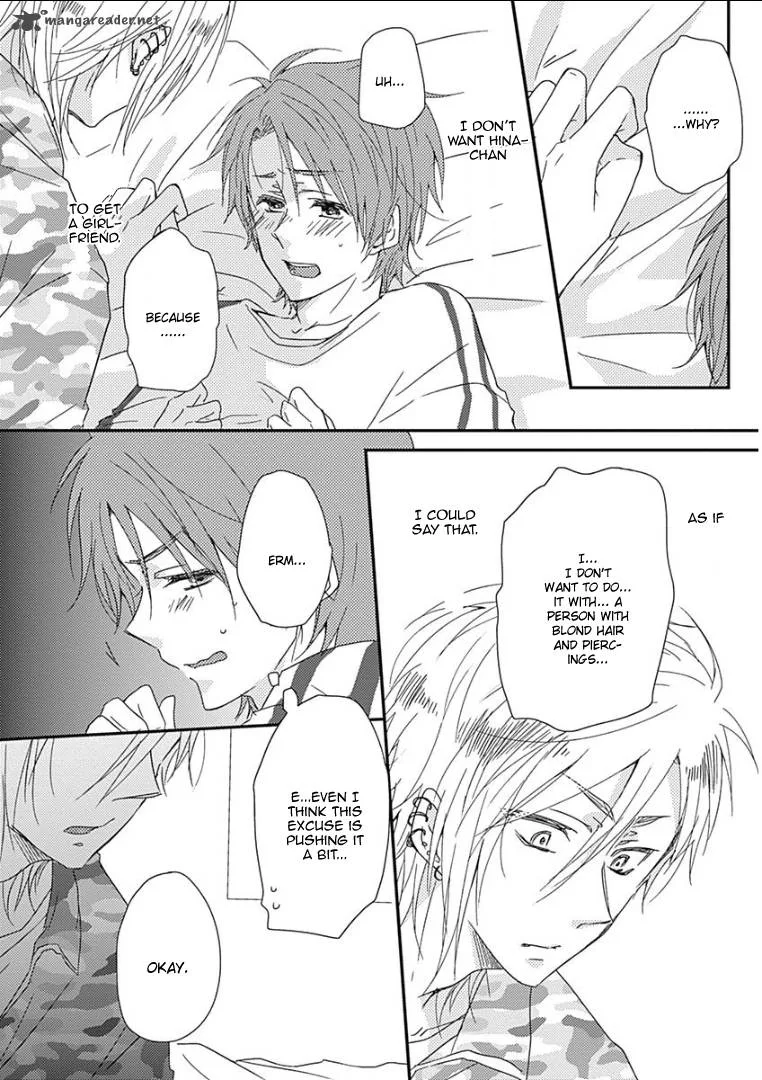 Samishigariya no Love Letter Chapter 4 page 14