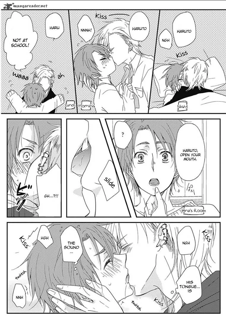 Samishigariya no Love Letter Chapter 4 page 3