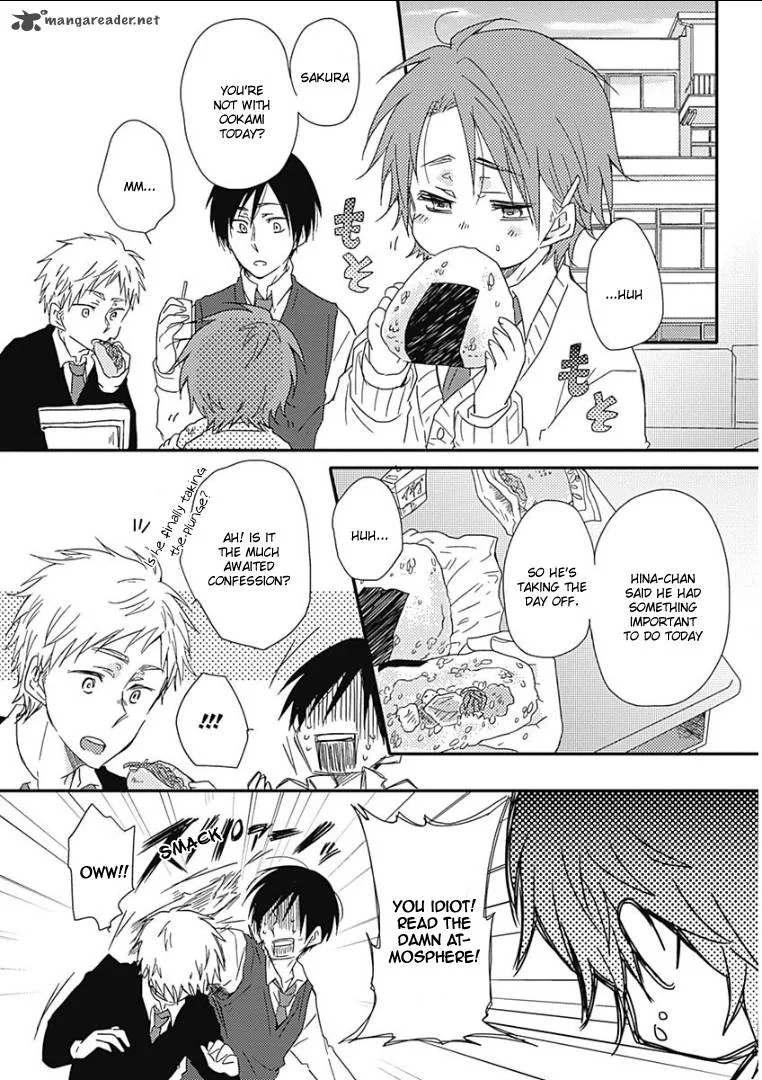 Samishigariya no Love Letter Chapter 4 page 16