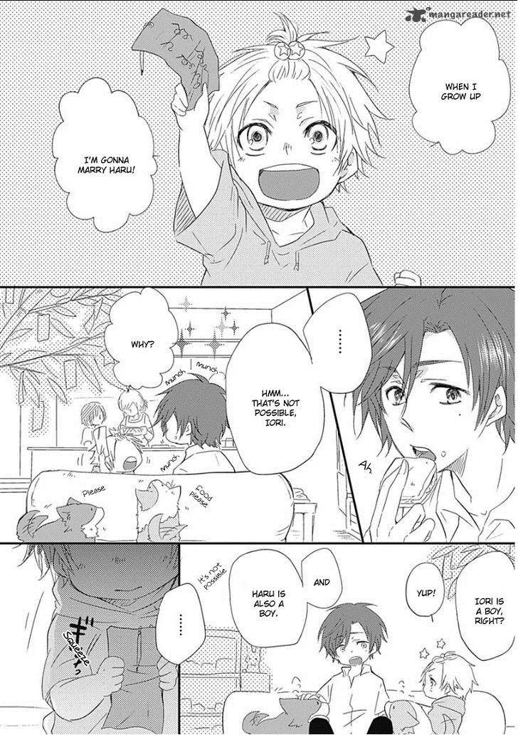 Samishigariya no Love Letter Chapter 5 page 3