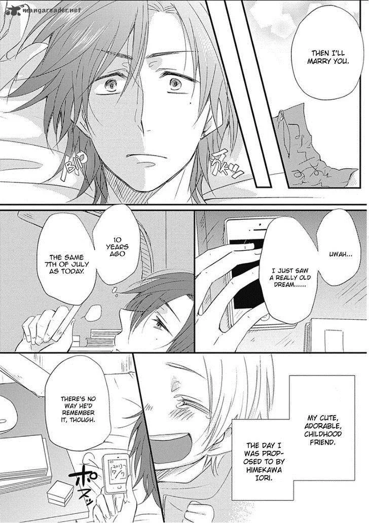 Samishigariya no Love Letter Chapter 5 page 5