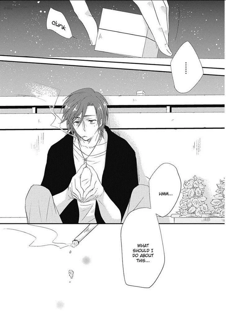 Samishigariya no Love Letter Chapter 5 page 17