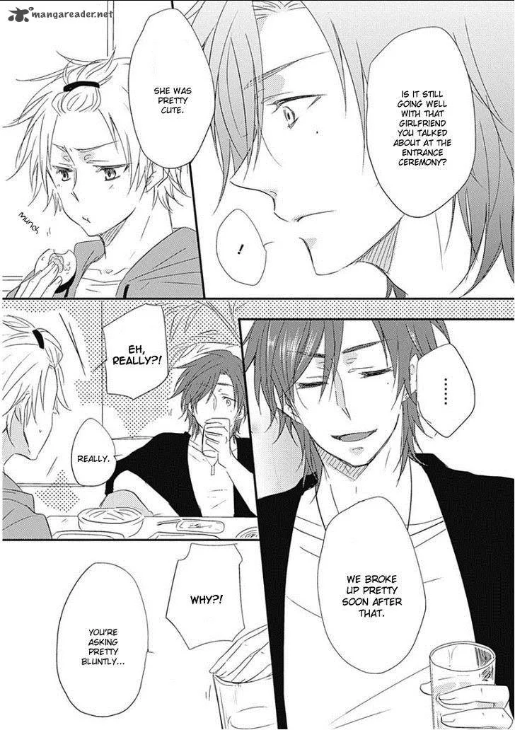 Samishigariya no Love Letter Chapter 5 page 12