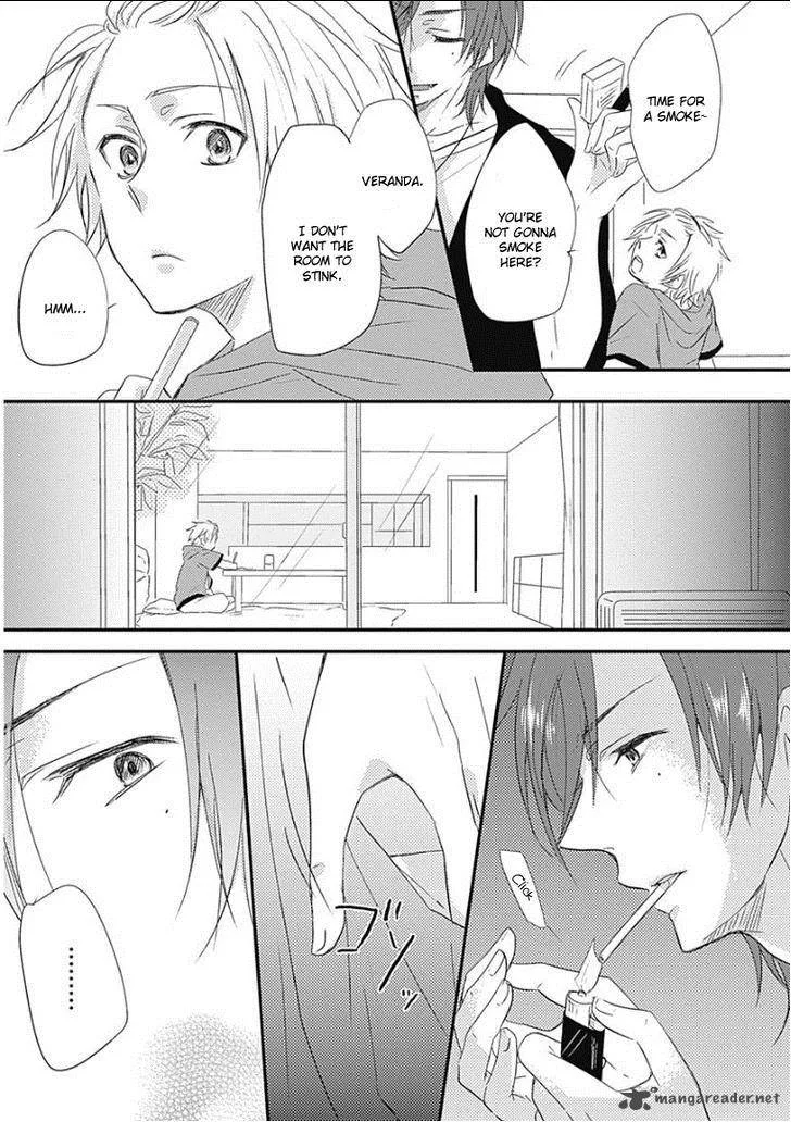 Samishigariya no Love Letter Chapter 5 page 16