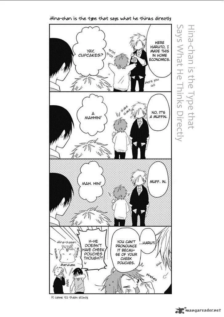Samishigariya no Love Letter Chapter 5 page 35