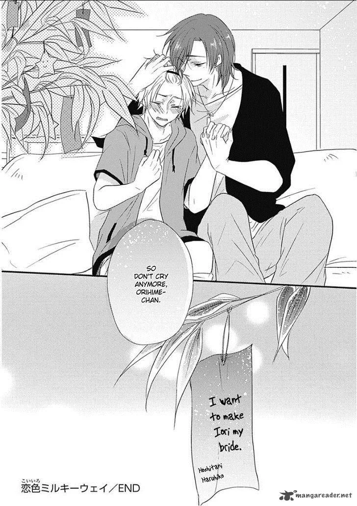 Samishigariya no Love Letter Chapter 5 page 32