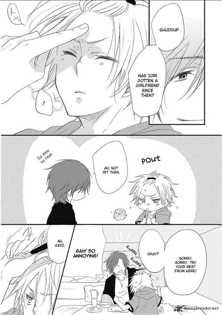Samishigariya no Love Letter Chapter 5 page 14