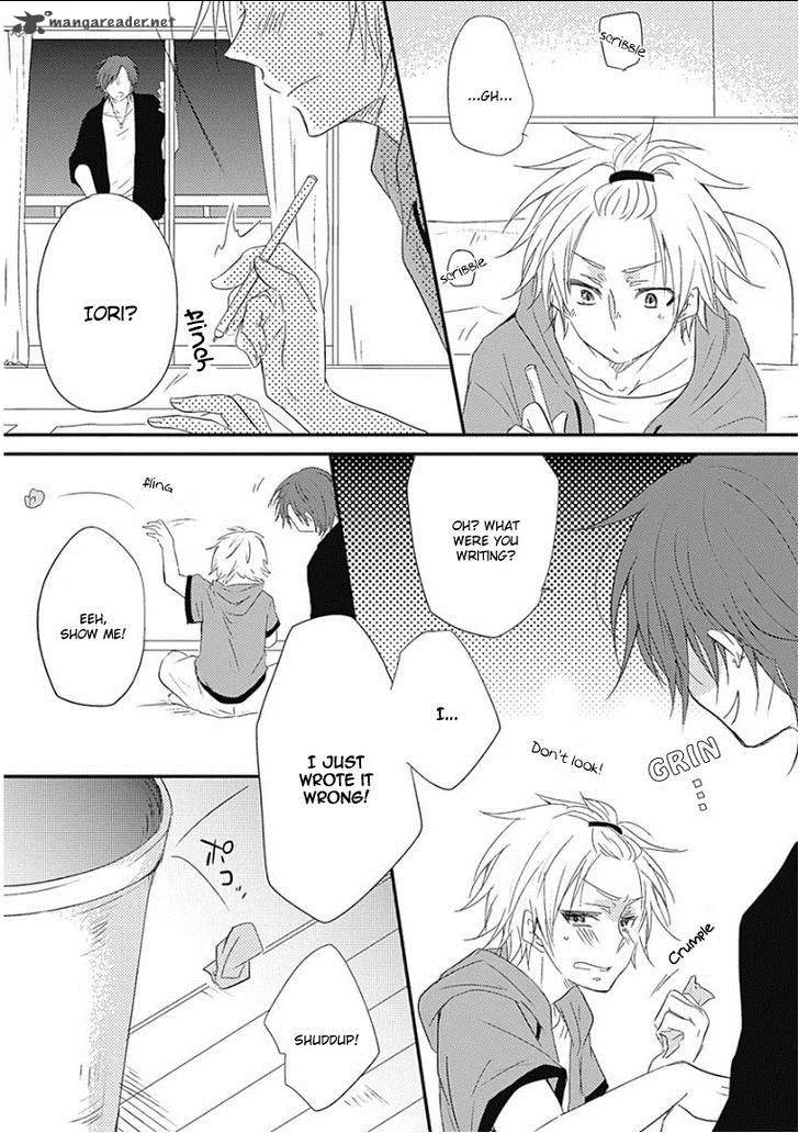 Samishigariya no Love Letter Chapter 5 page 18