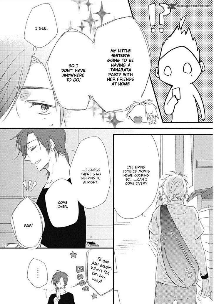 Samishigariya no Love Letter Chapter 5 page 9