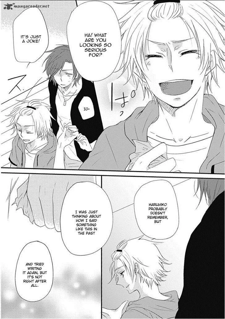 Samishigariya no Love Letter Chapter 5 page 22