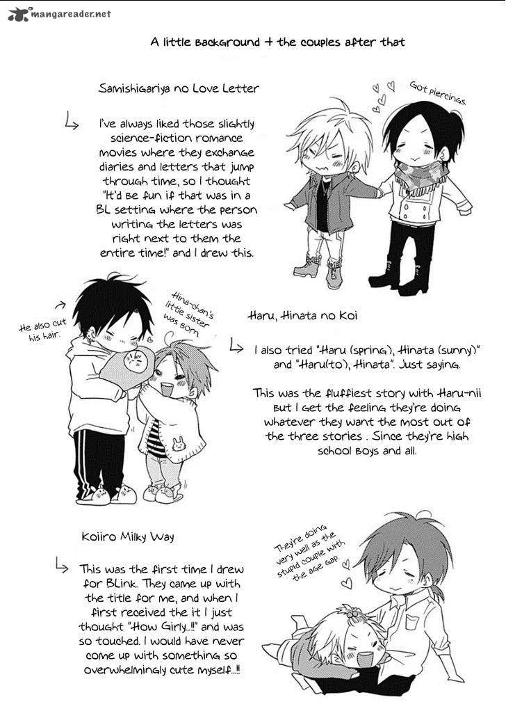Samishigariya no Love Letter Chapter 5 page 39
