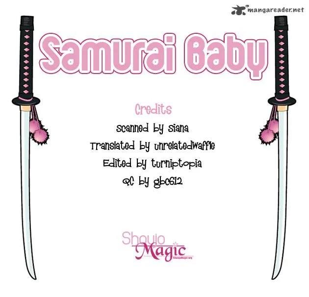 Samurai Baby Chapter 1 page 1