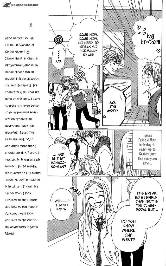Samurai Baby Chapter 1 page 18