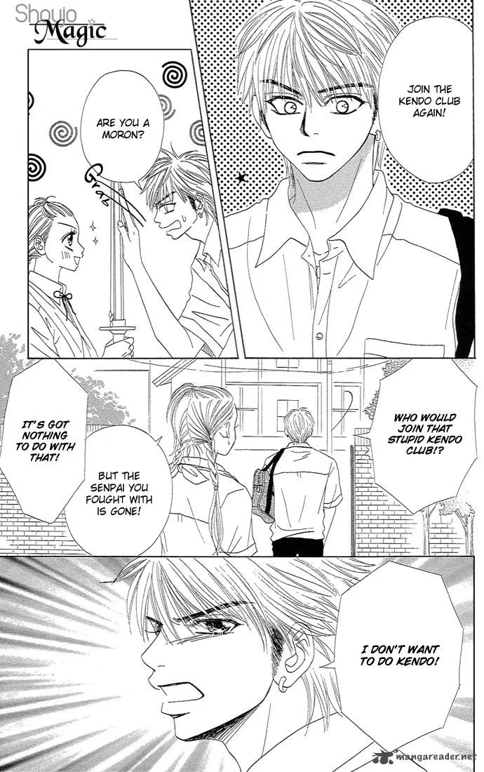 Samurai Baby Chapter 13 page 6