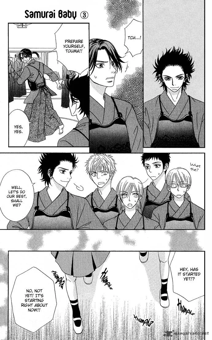 Samurai Baby Chapter 17 page 25