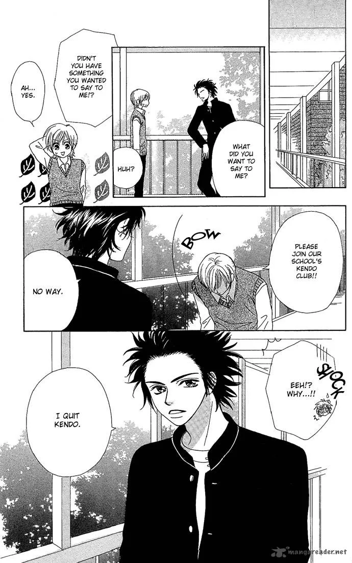 Samurai Baby Chapter 2 page 12