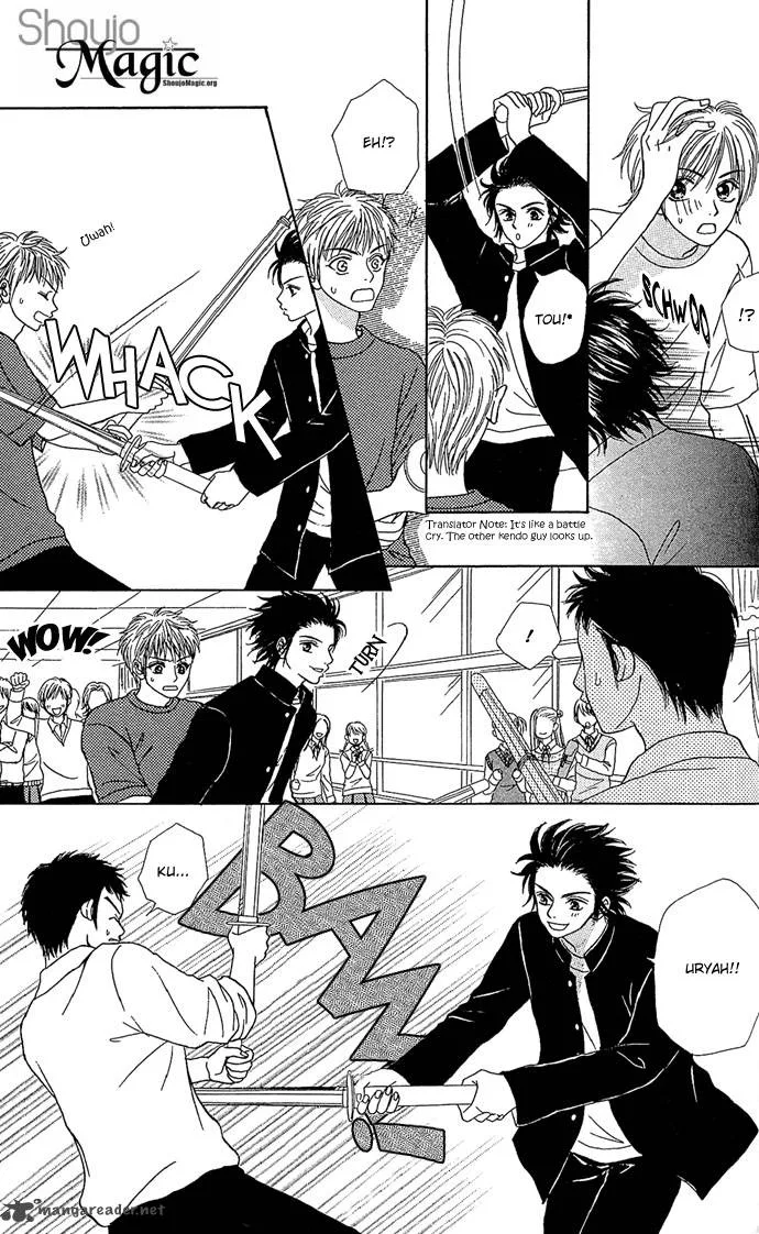 Samurai Baby Chapter 3 page 10