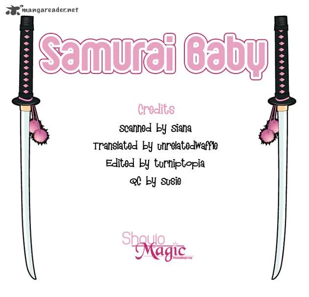 Samurai Baby Chapter 3 page 2