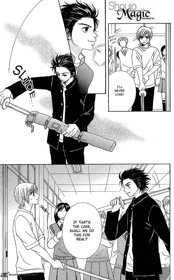 Samurai Baby Chapter 3 page 4