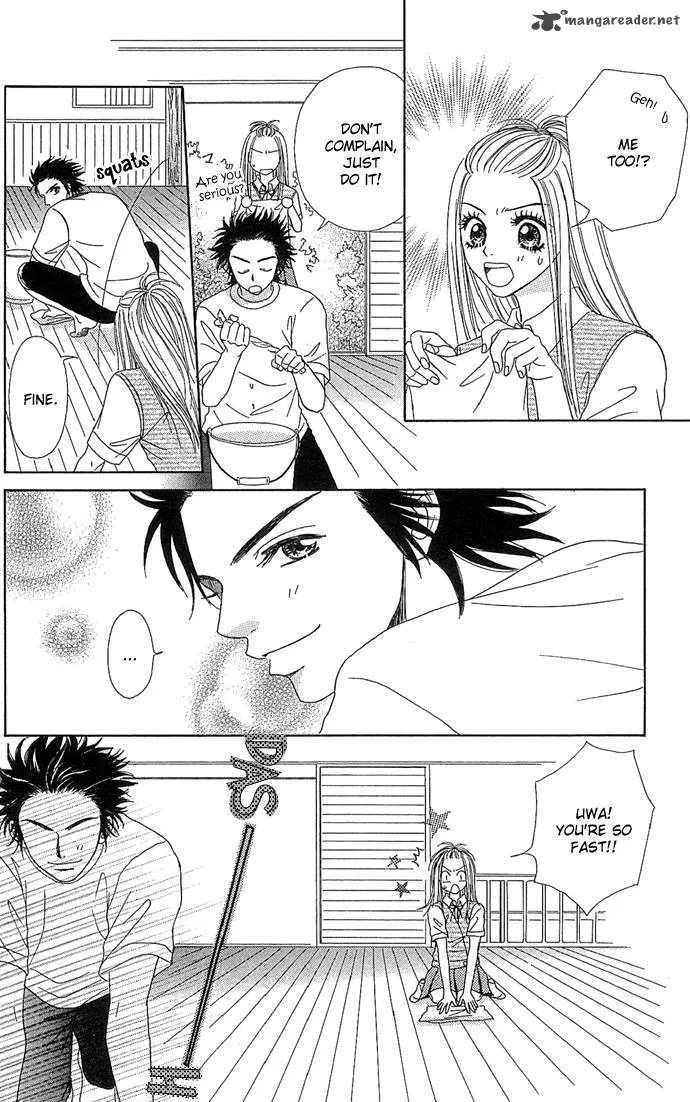Samurai Baby Chapter 4 page 14