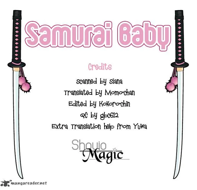 Samurai Baby Chapter 5 page 2