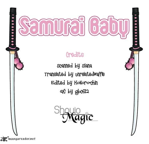 Samurai Baby Chapter 6 page 2