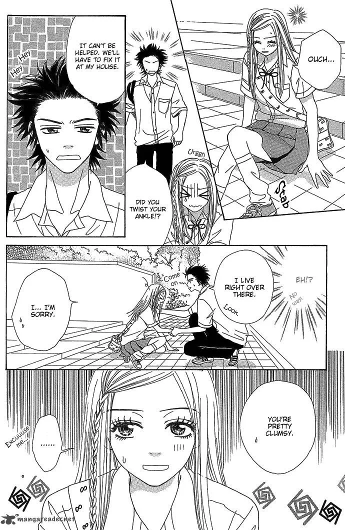 Samurai Baby Chapter 6 page 21