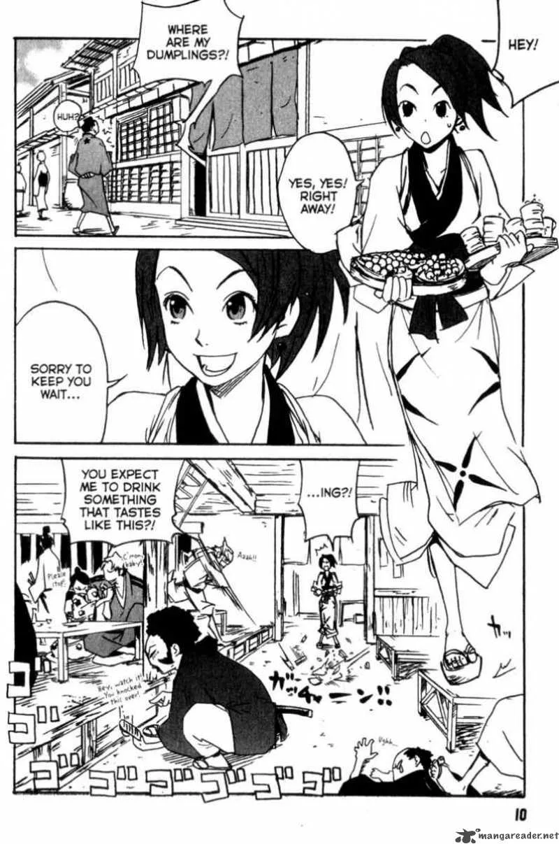 Samurai Champloo Chapter 1 page 10