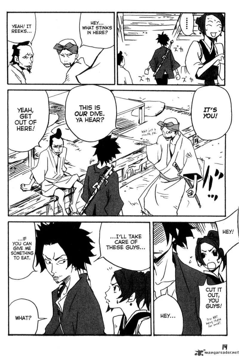 Samurai Champloo Chapter 1 page 14
