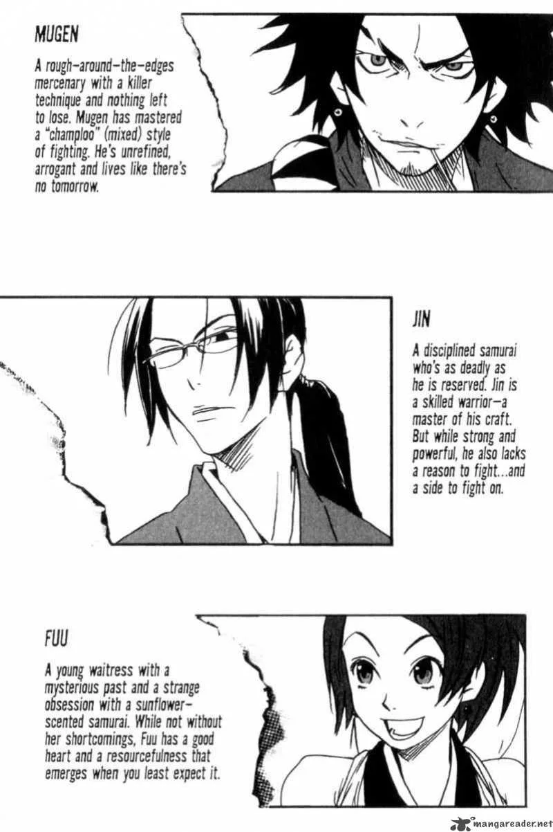 Samurai Champloo Chapter 1 page 7