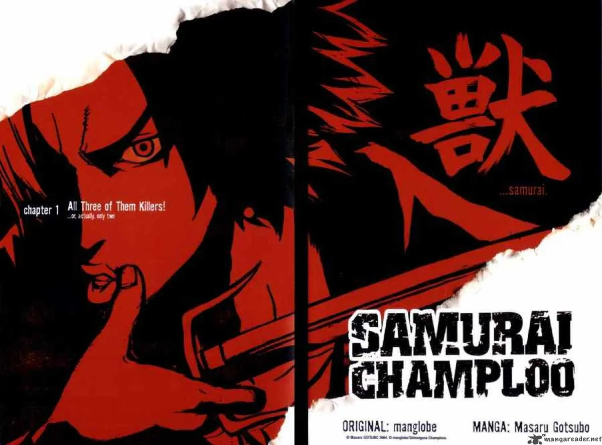 Samurai Champloo Chapter 1 page 3