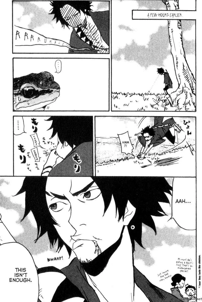 Samurai Champloo Chapter 1 page 9