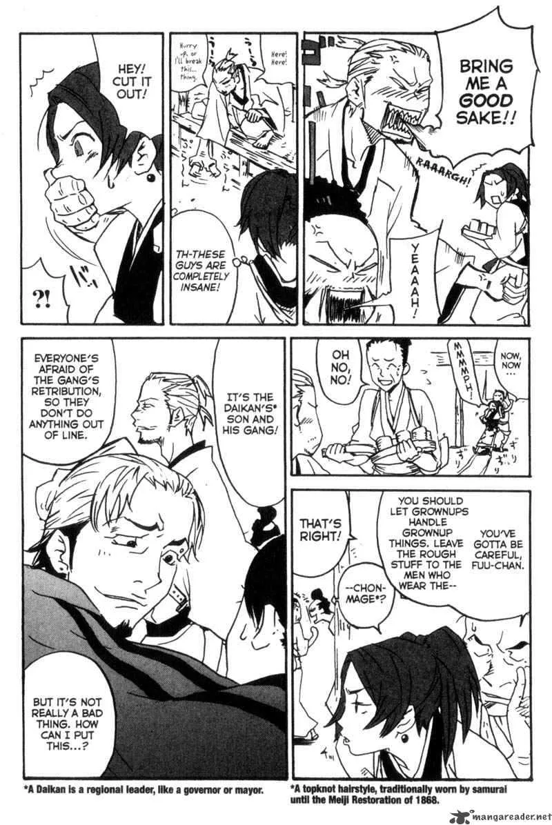 Samurai Champloo Chapter 1 page 11