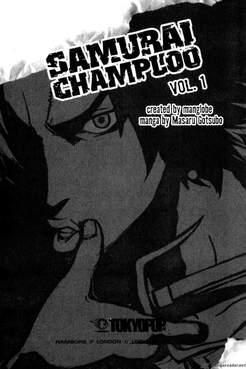 Samurai Champloo Chapter 1 page 5