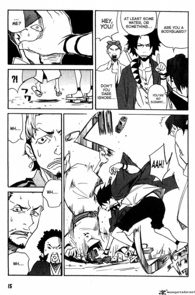 Samurai Champloo Chapter 1 page 15
