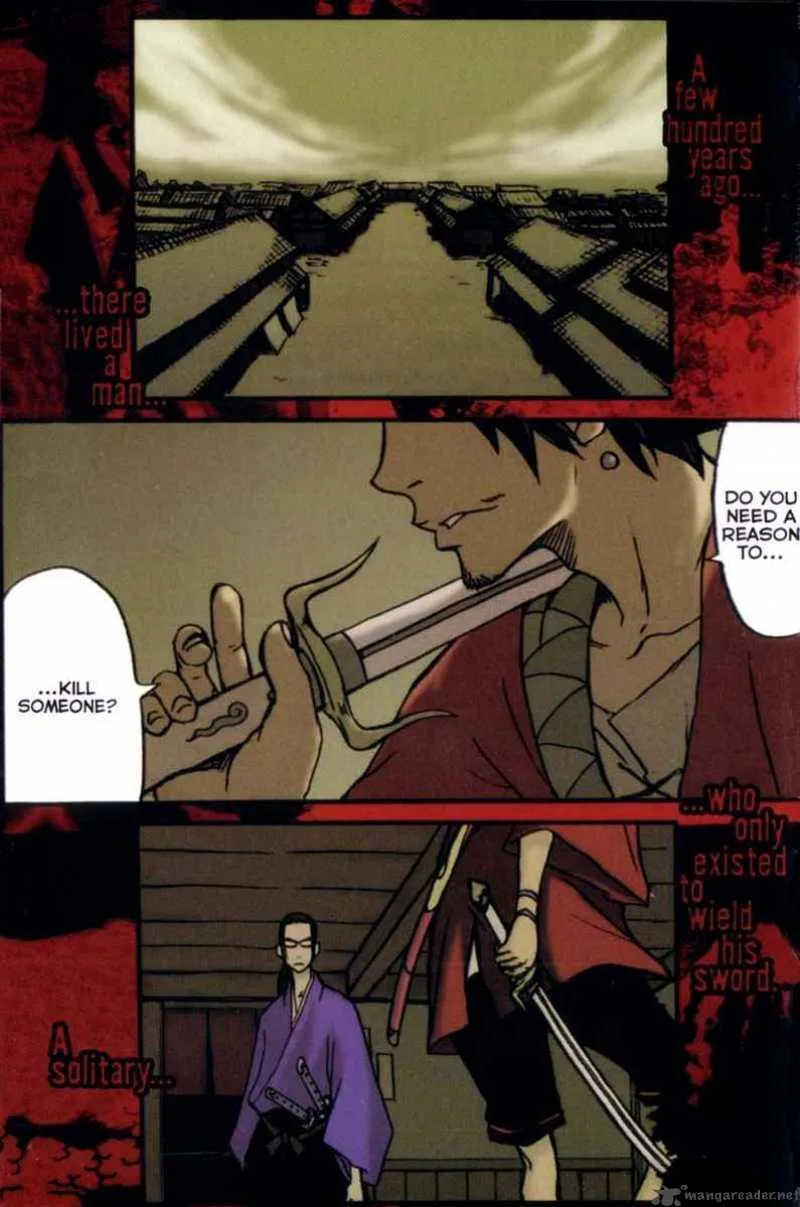 Samurai Champloo Chapter 1 page 2