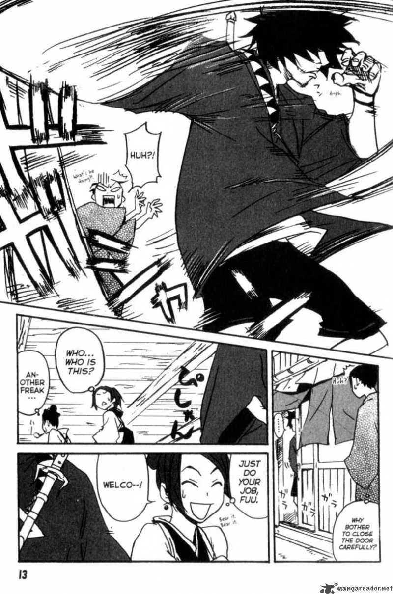 Samurai Champloo Chapter 1 page 13