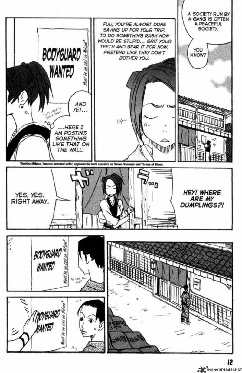 Samurai Champloo Chapter 1 page 12