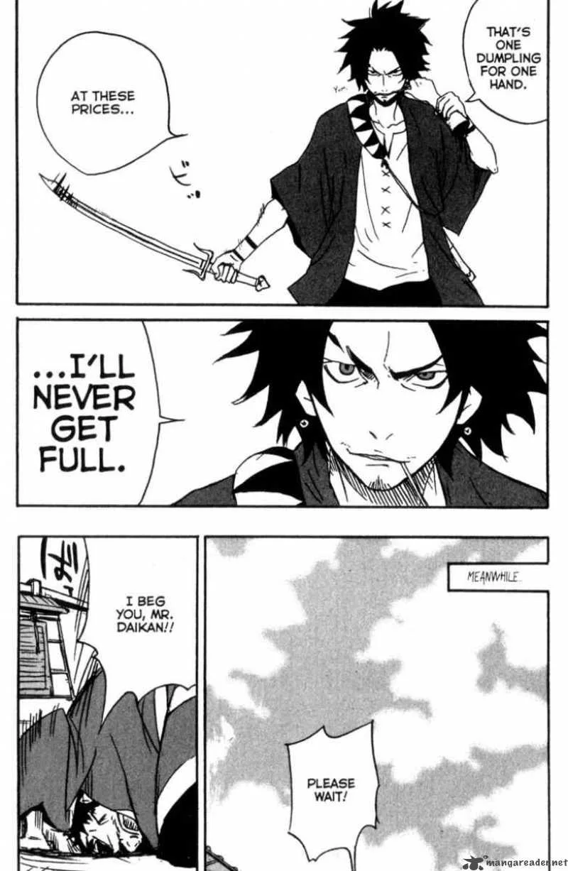 Samurai Champloo Chapter 1 page 19