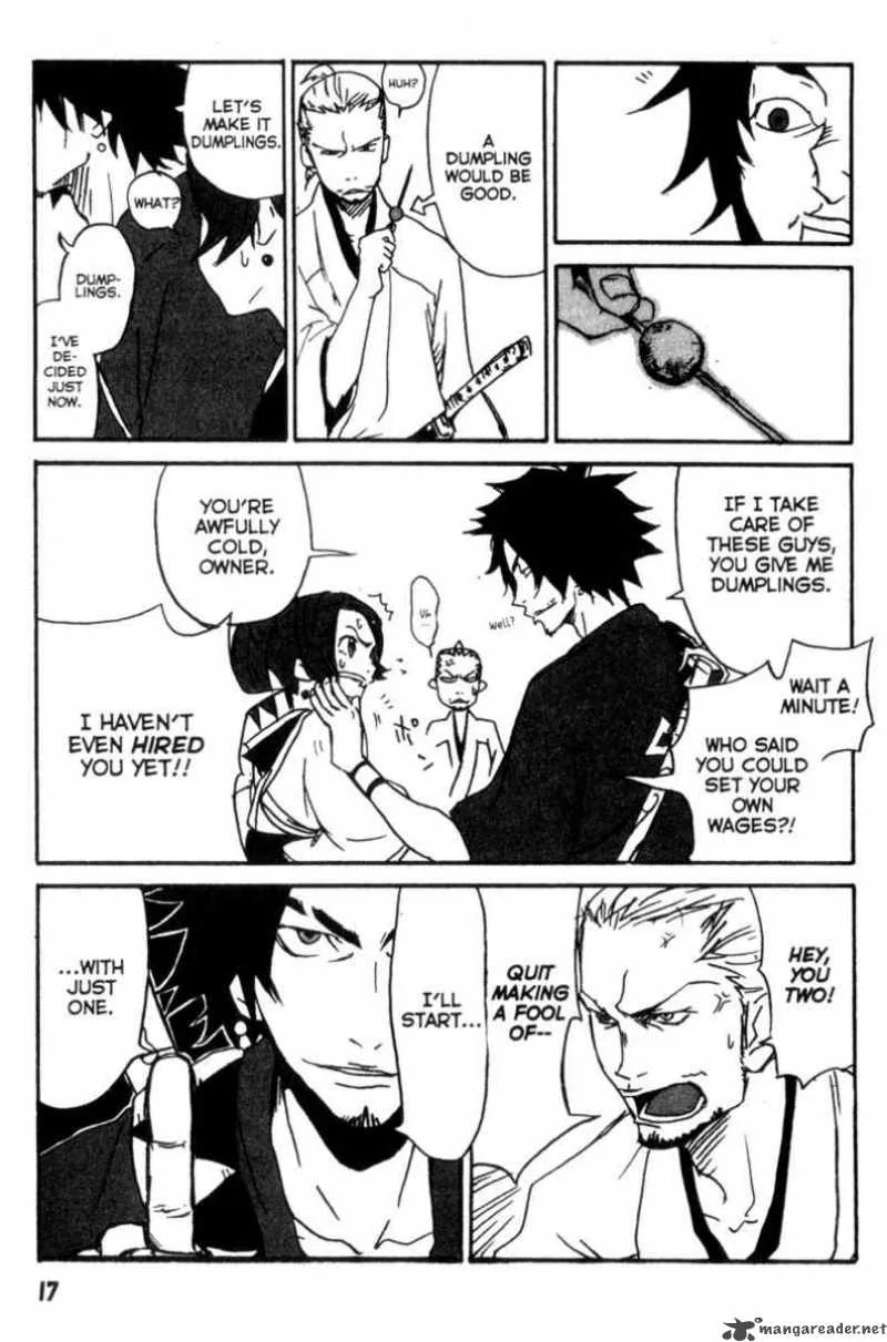 Samurai Champloo Chapter 1 page 17