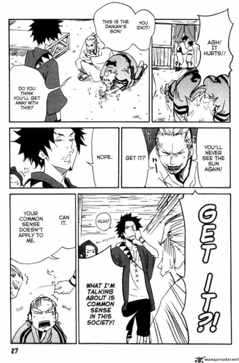 Samurai Champloo Chapter 1 page 27
