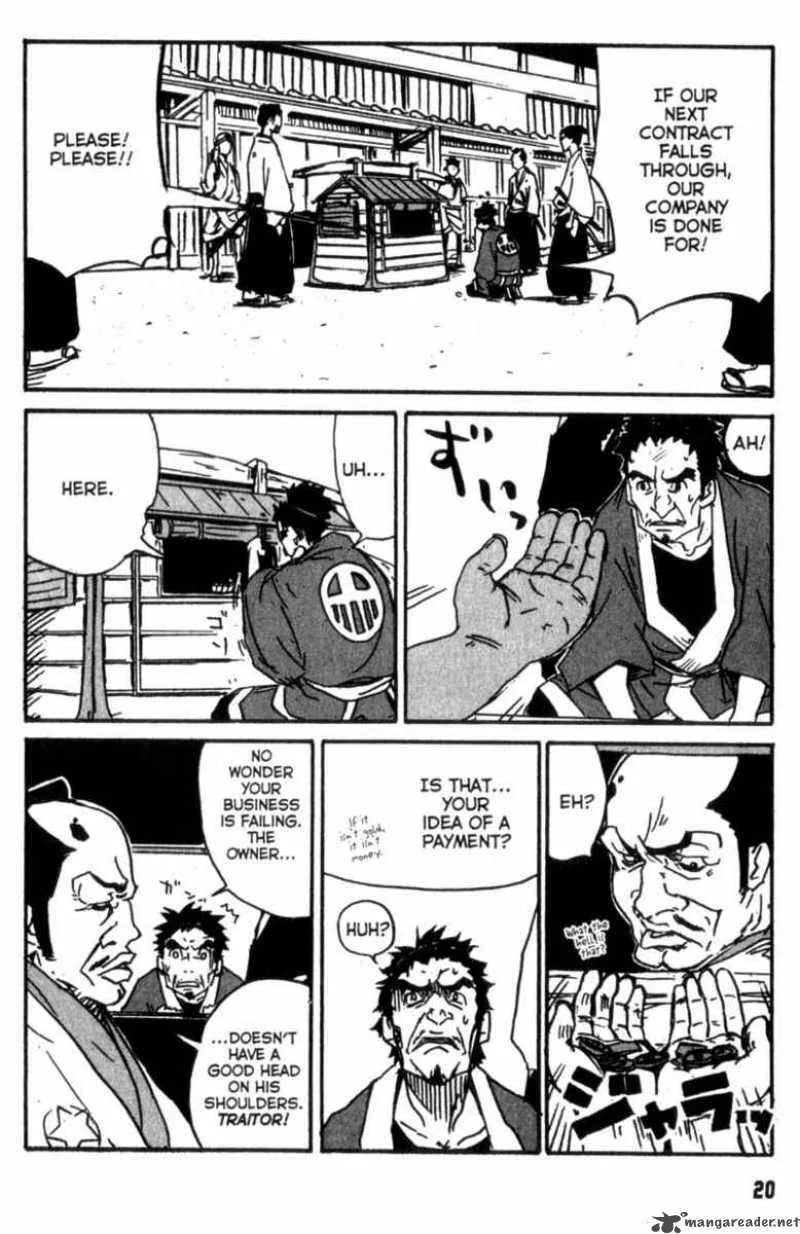 Samurai Champloo Chapter 1 page 20