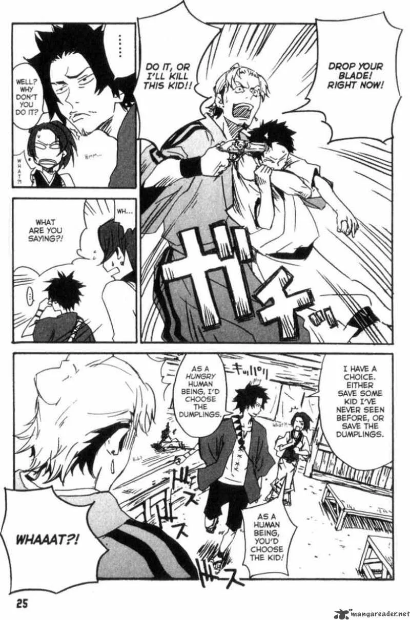 Samurai Champloo Chapter 1 page 25