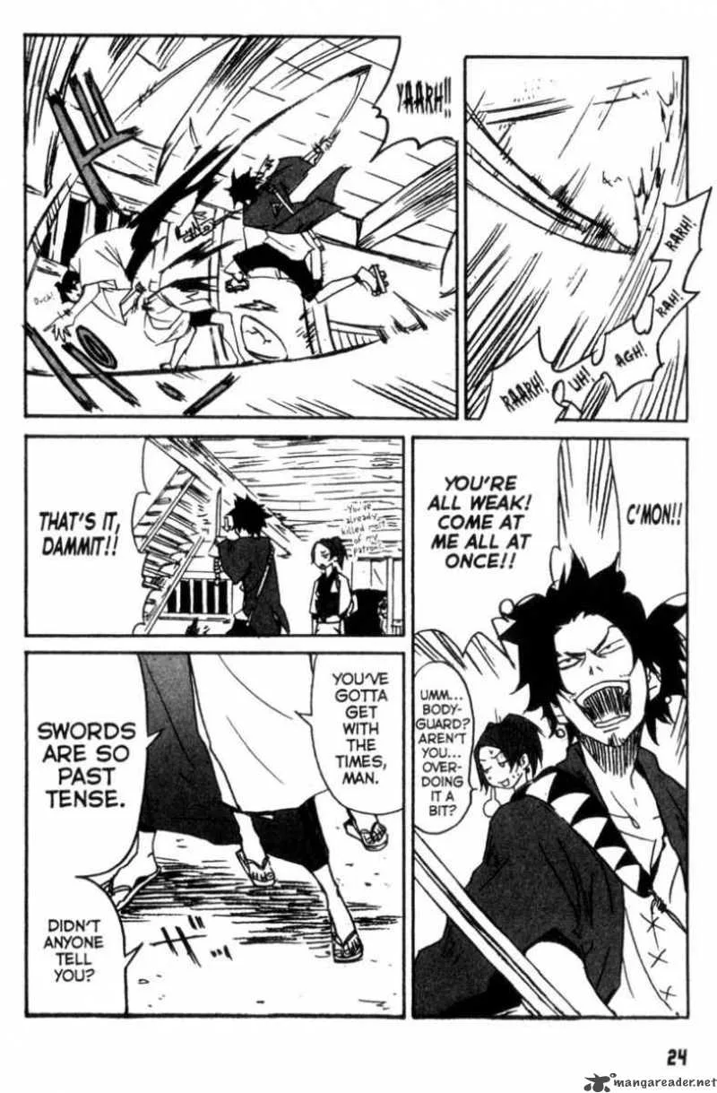 Samurai Champloo Chapter 1 page 24