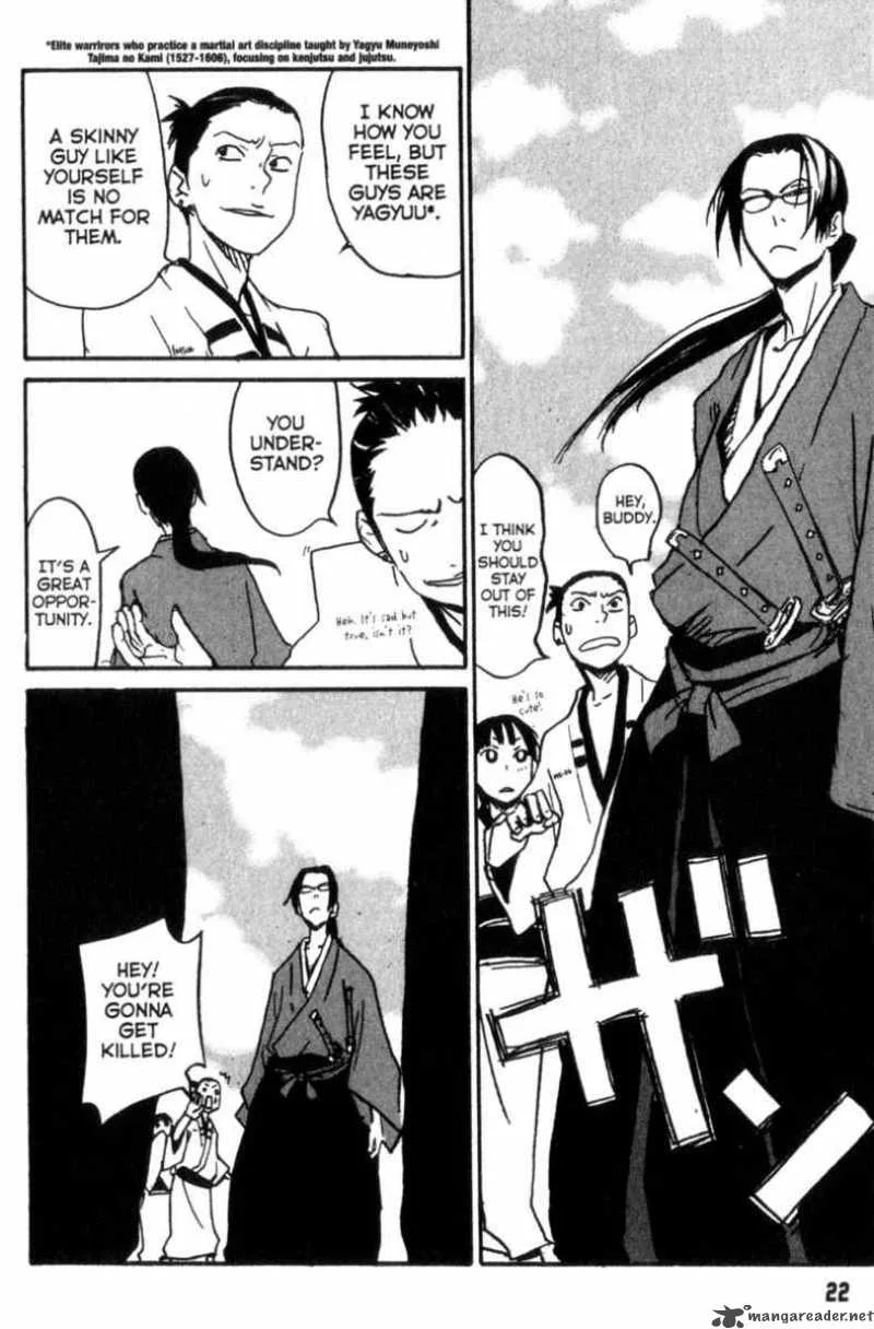 Samurai Champloo Chapter 1 page 22